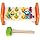 Hape Monster Match 'N' Smash Hammer Bench E0492 - Image 3