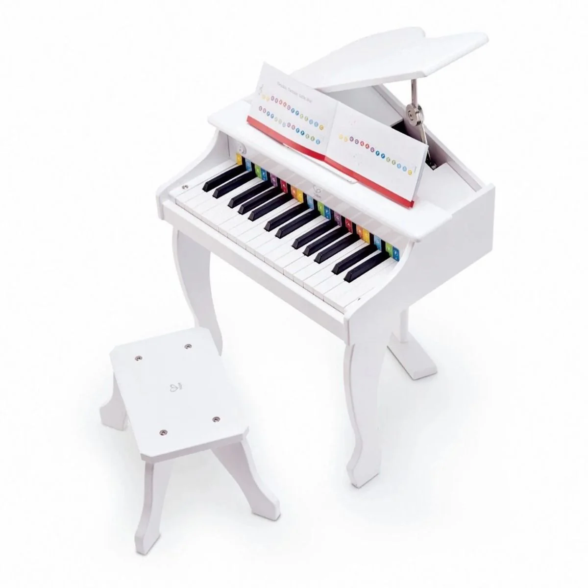 Hape Music Deluxe Grand Piano White 3pcs