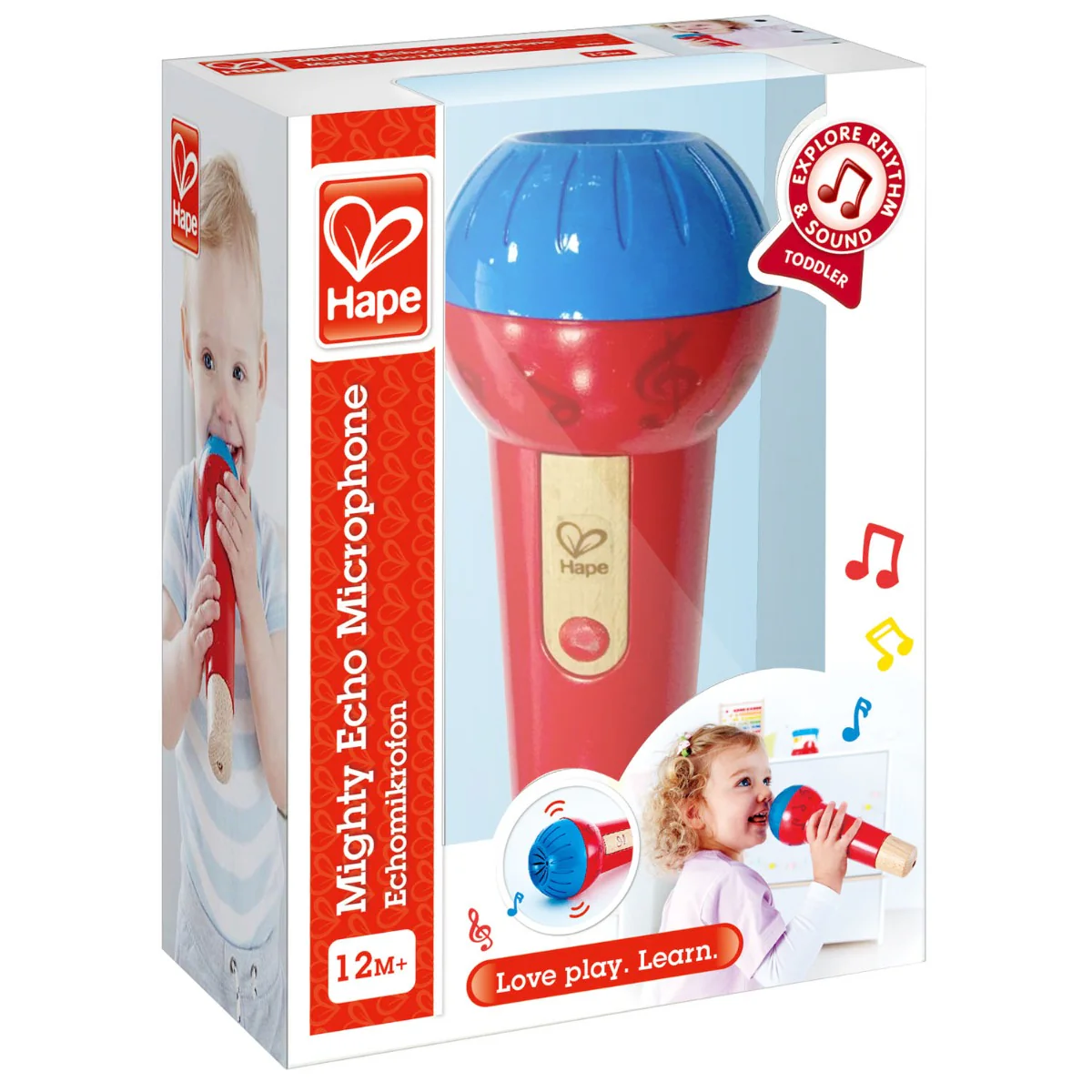 Hape Music Mighty Echo Microphone - Image 2