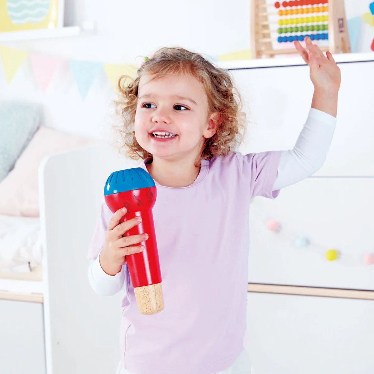 Hape Music Mighty Echo Microphone - Image 6