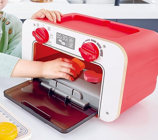 Hape My Baking Oven with Magic Cookies E3183 - Image 3