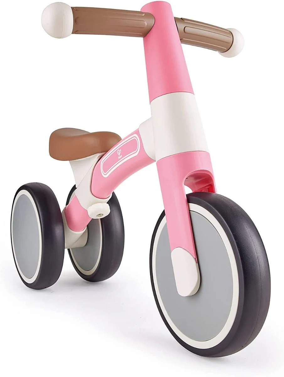 Hape My First Balance Bike Vespa Pink E0105 - Image 3