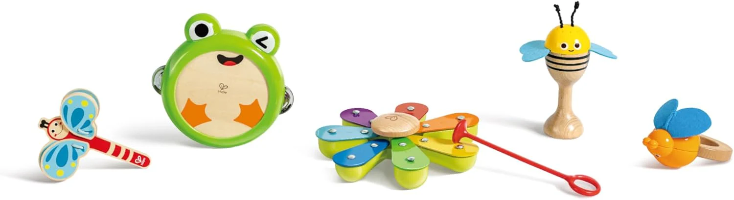 Hape Nature Band Rhythm Kit E0639 - Image 2