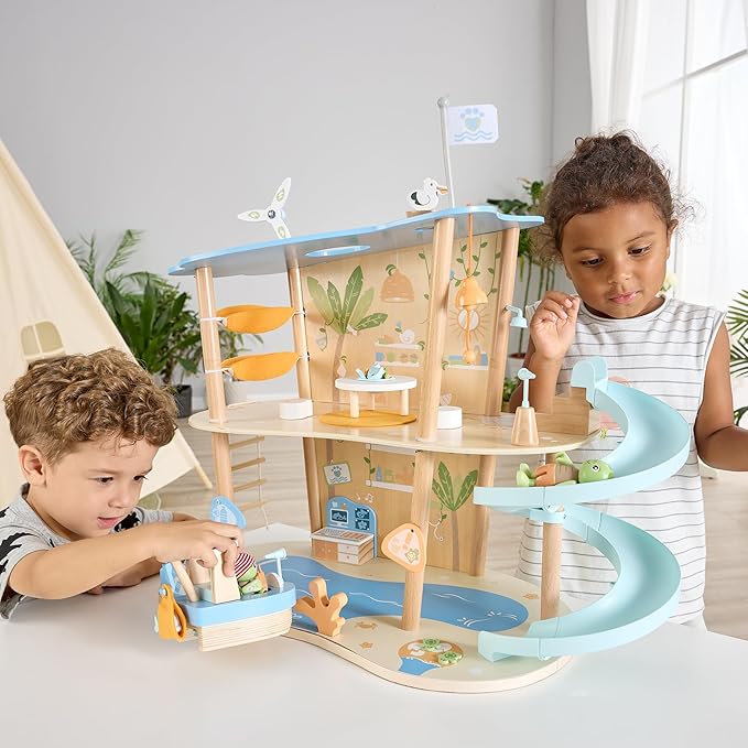 Hape Ocean Rescue Playset E3419 - Image 3