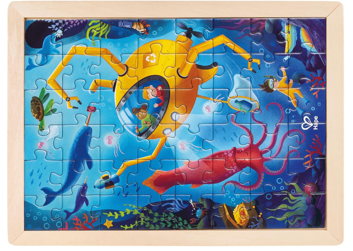 Hape Ocean Rescue Puzzle E1643 - Image 2