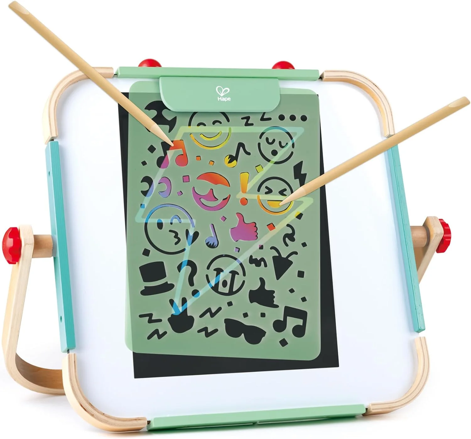 Hape Oodles of Doodles Scratching E1071 - Image 2
