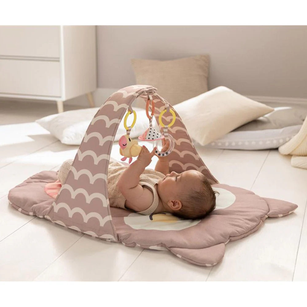 Hape Owl Bed Oscar Baby Play Mat Activity Gym - Image 2