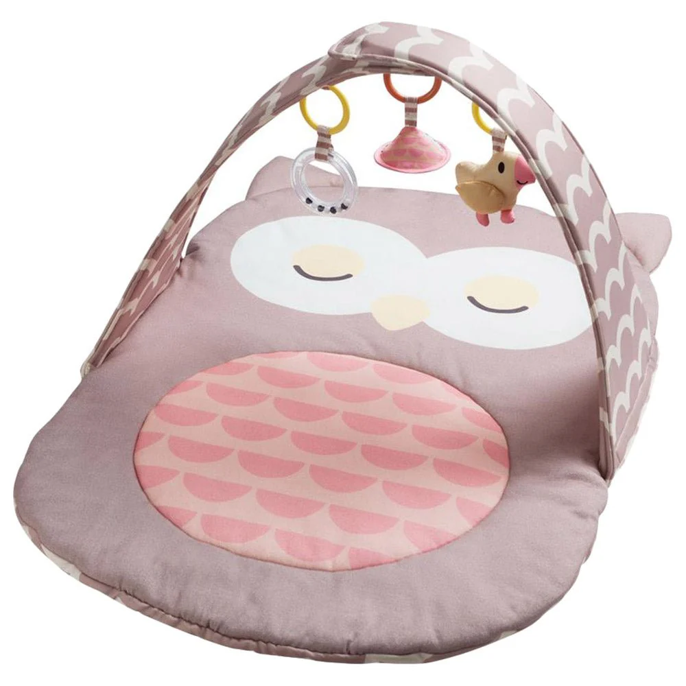 Hape Owl Bed Oscar Baby Play Mat Activity Gym - Image 3