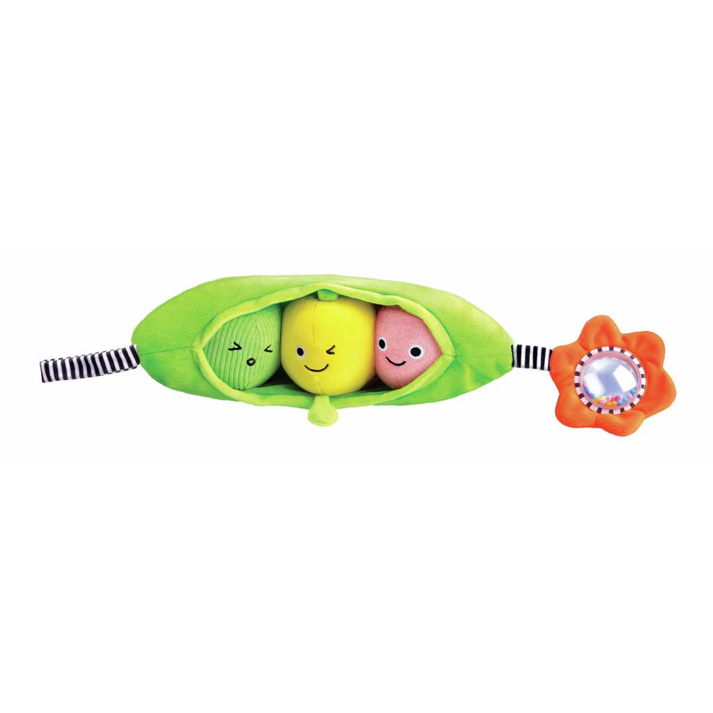 Hape Pea Pod Pals E0135 - Image 3