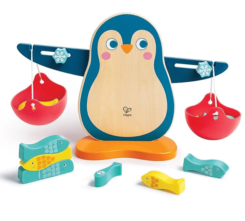 Hape Penguin Balance Scale E1074 - Image 2