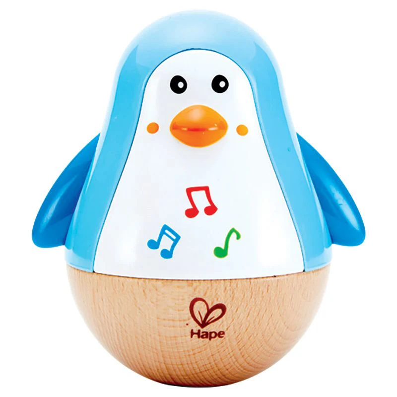 Hape Penguin Musical Wobbler E0331