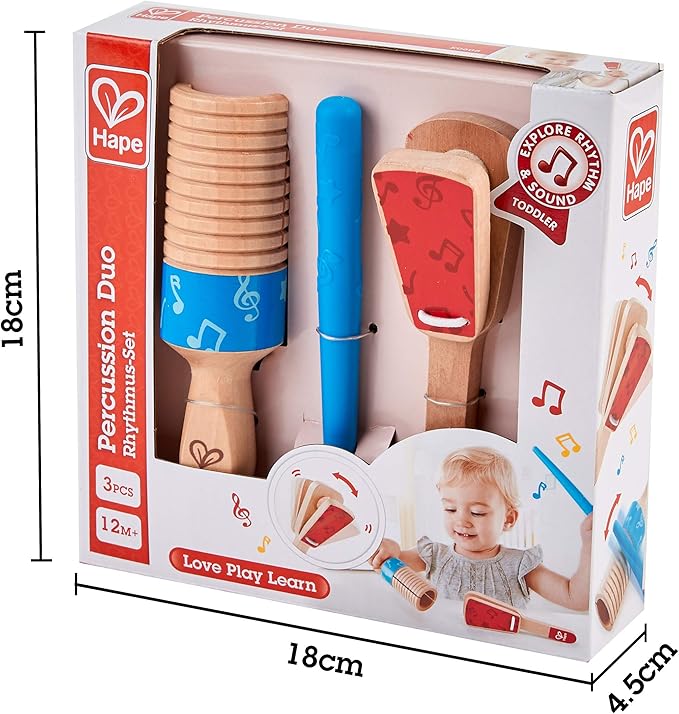 Hape Percussion Duo E0605