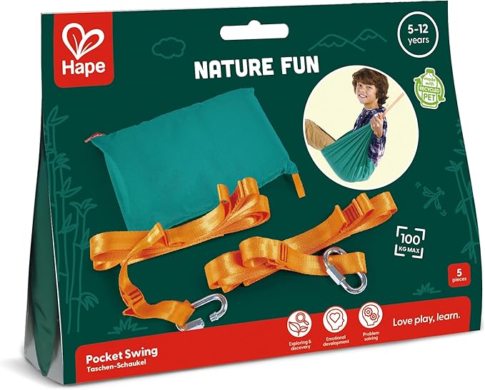 Hape Pocket Swing E5573 - Image 8