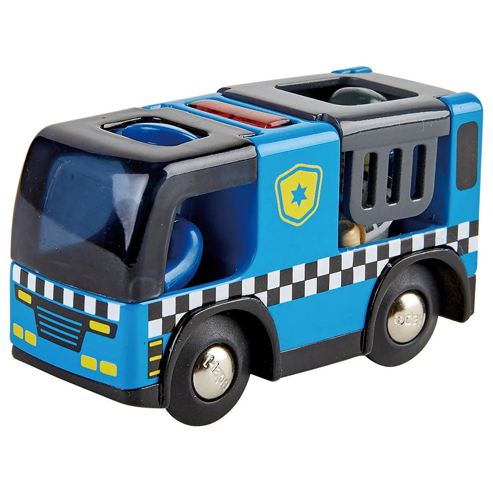 Hape Police Car With Siren