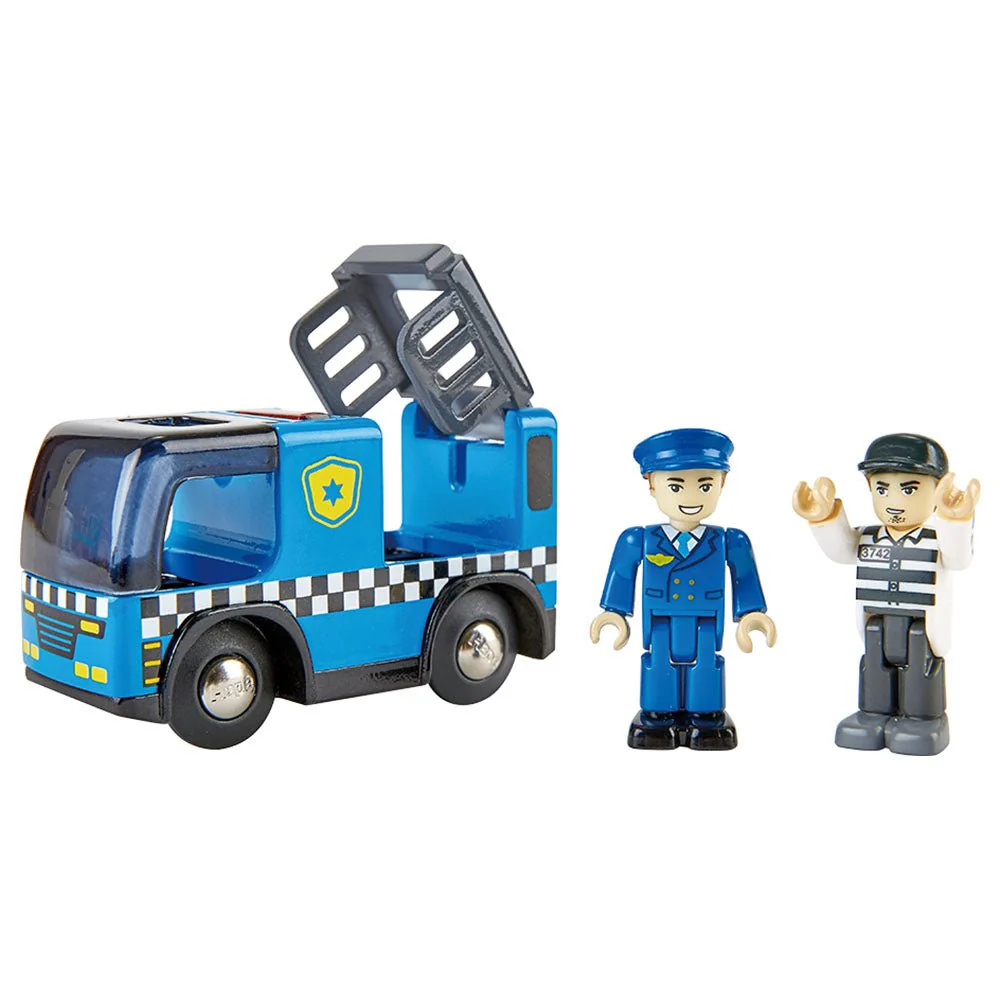 Hape Police Car With Siren - Image 3