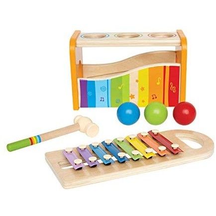 Hape Pound and Tap Bench E0305