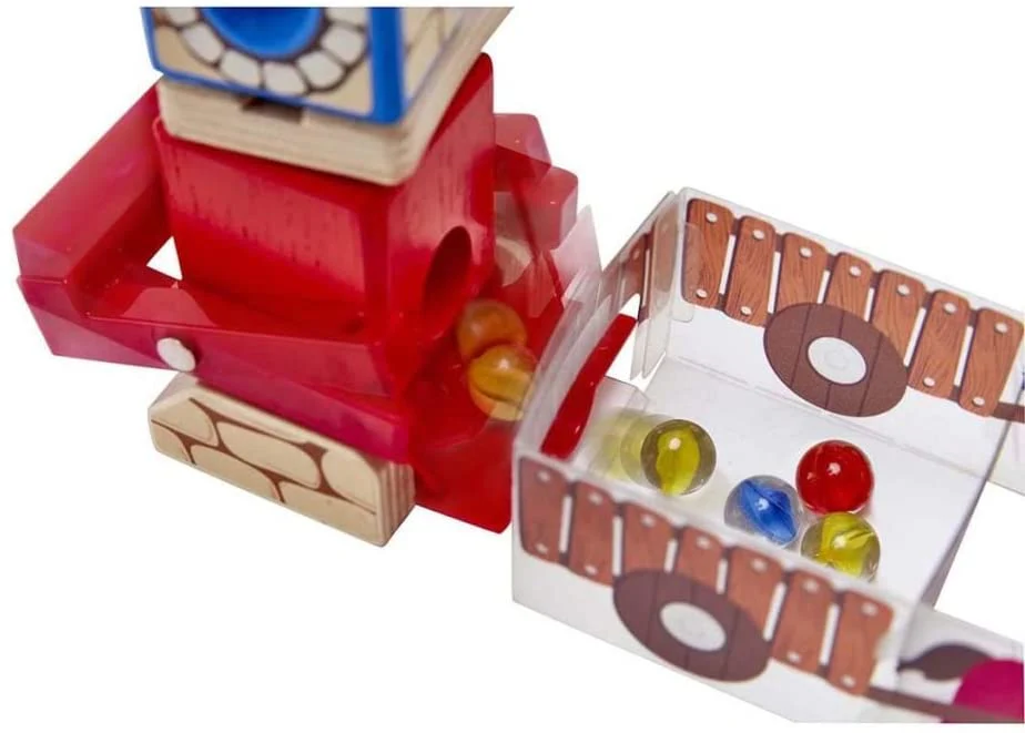 Hape Quadrilla Medieval Quest Marble Run Construction Toy - Image 5