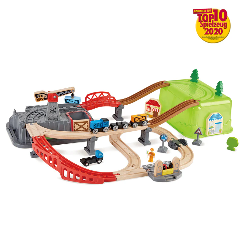 Hape Railway Bucket Builder Set