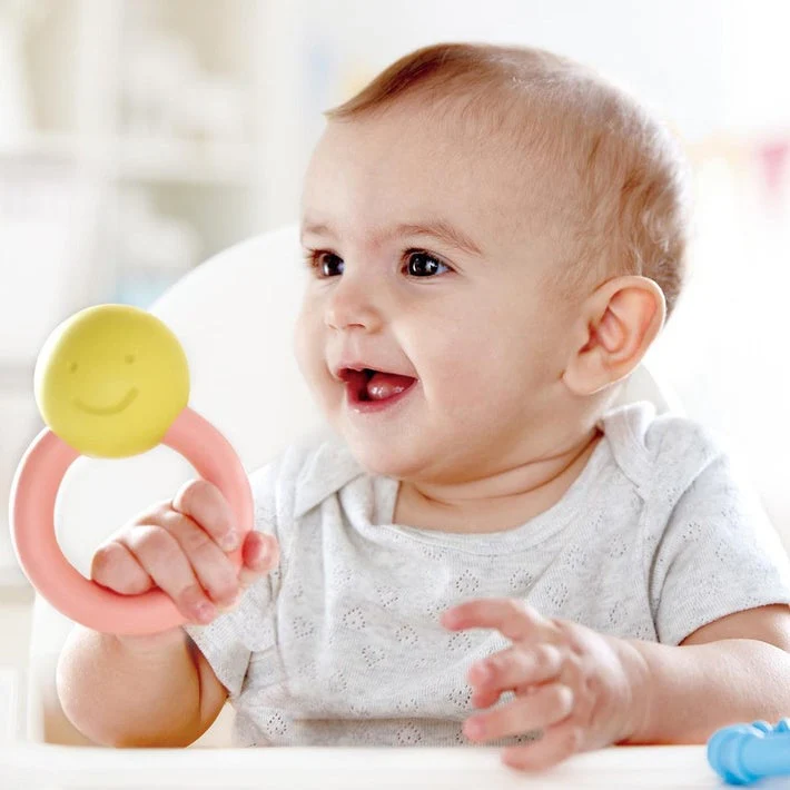 Hape Ring Rattle and Shake Toy
