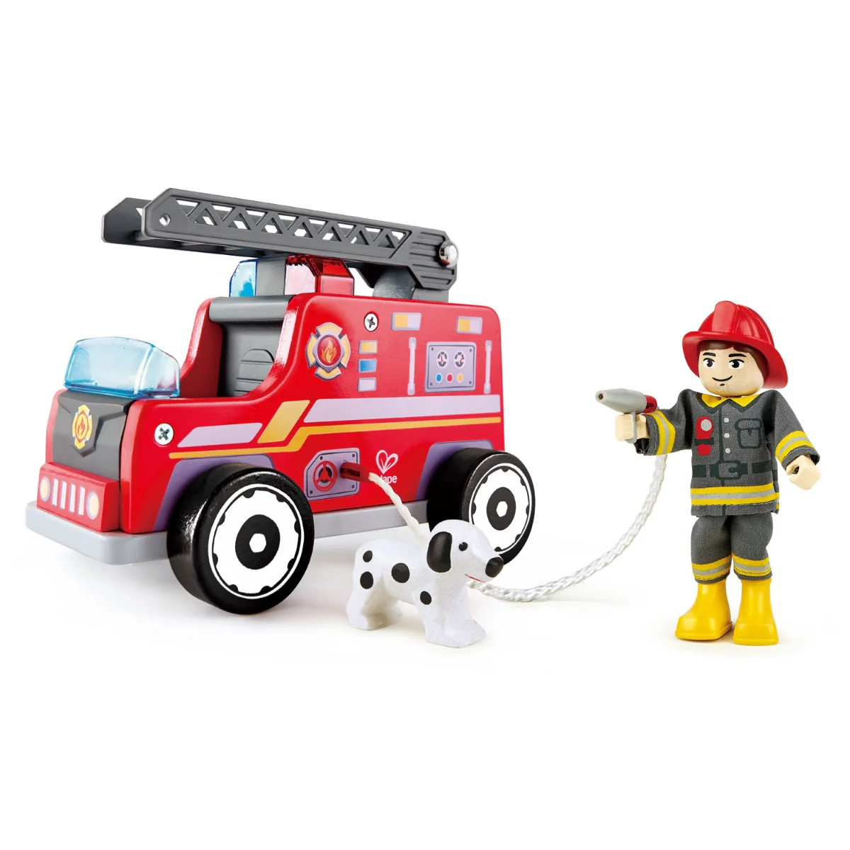 Hape Role Play Fire Rescue Team 3pcs
