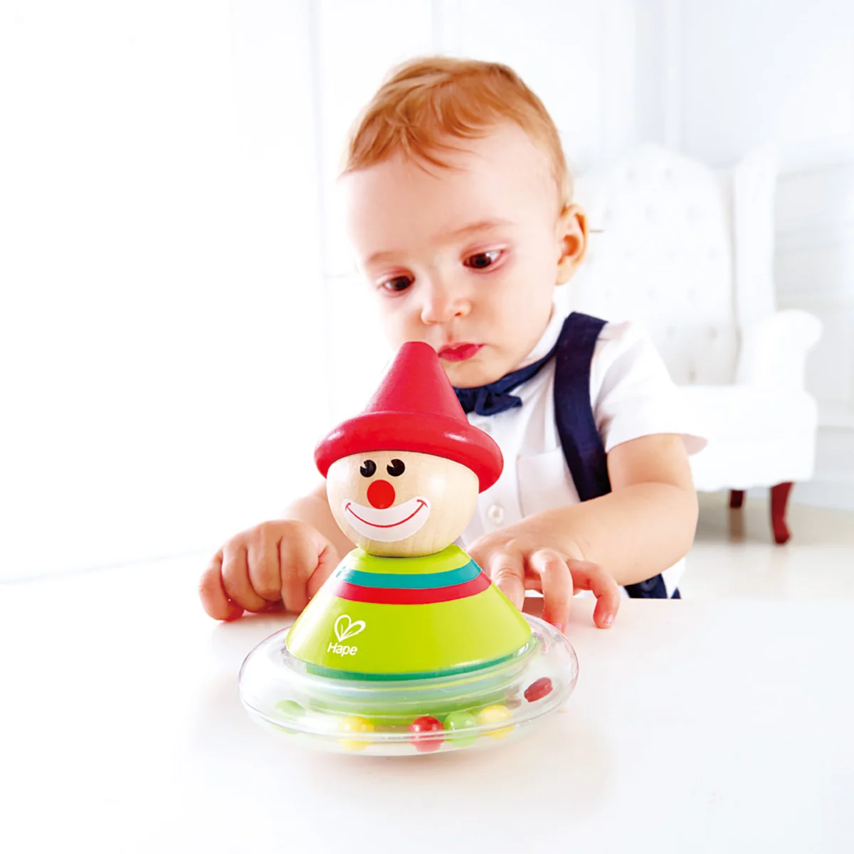 Hape Roly-Poly Ralph Baby Toy - Image 3