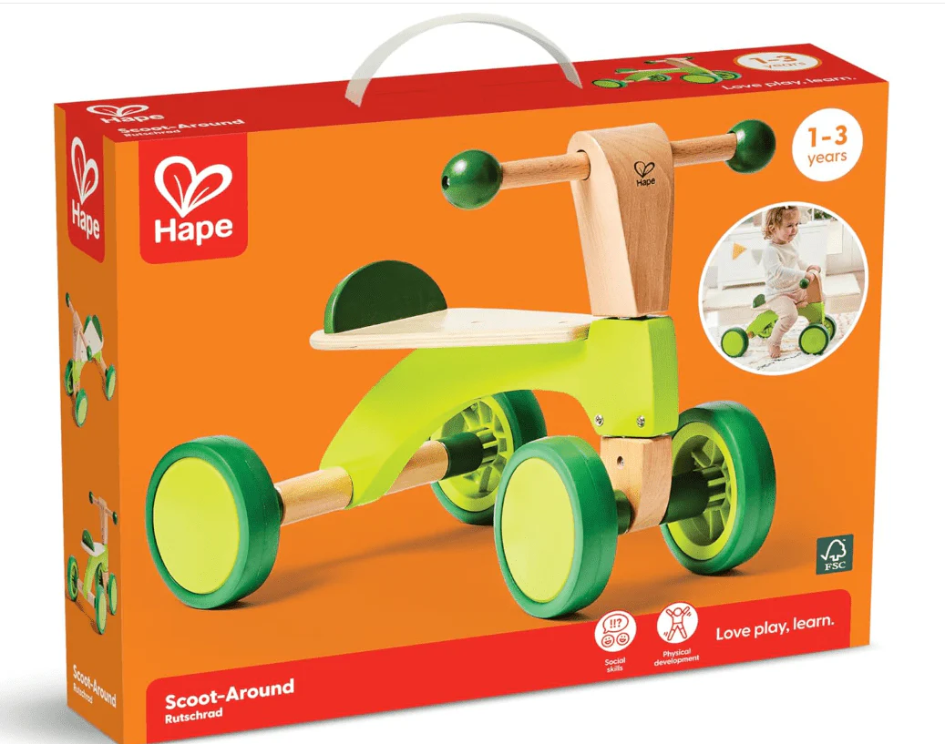 Hape Scoot Around E0101 - Image 2