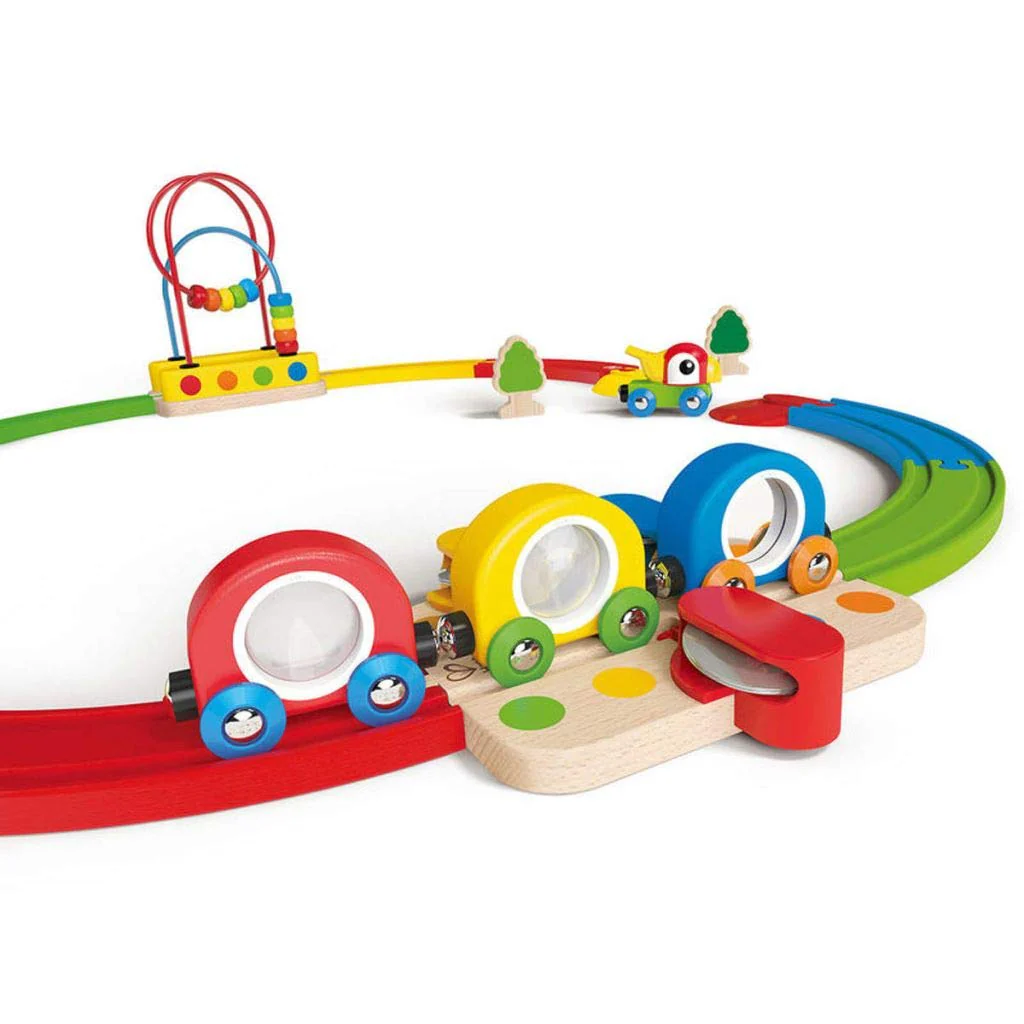 Hape Sights & Sounds Railway Set E3815 - Image 5