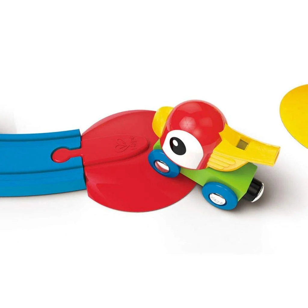 Hape Sights & Sounds Railway Set E3815 - Image 6
