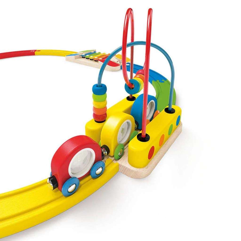 Hape Sights & Sounds Railway Set E3815 - Image 7