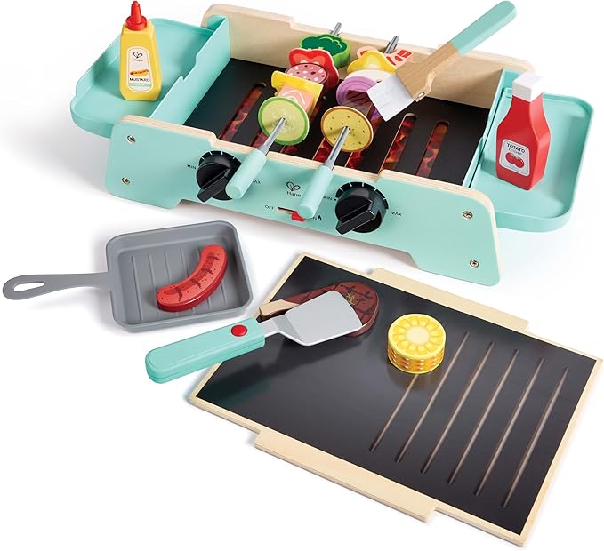 Hape Sizzling Griddle & Grill BBQ E3214 - Image 2