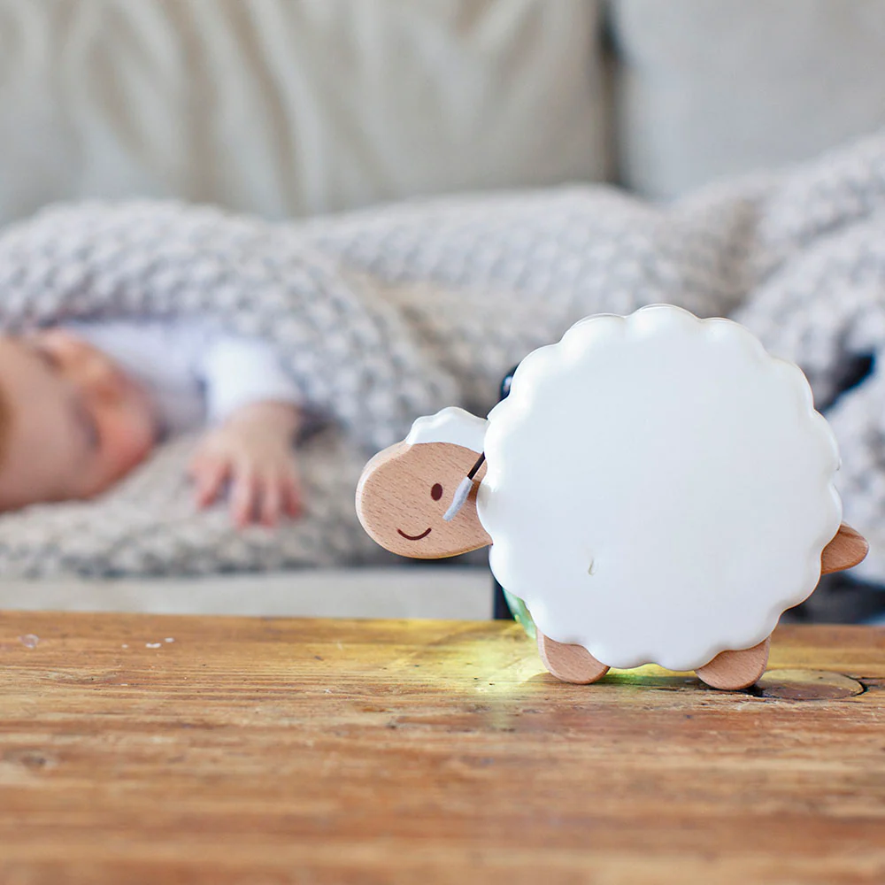 Hape Sleepy Sheepy Musical Nightlight - Image 4