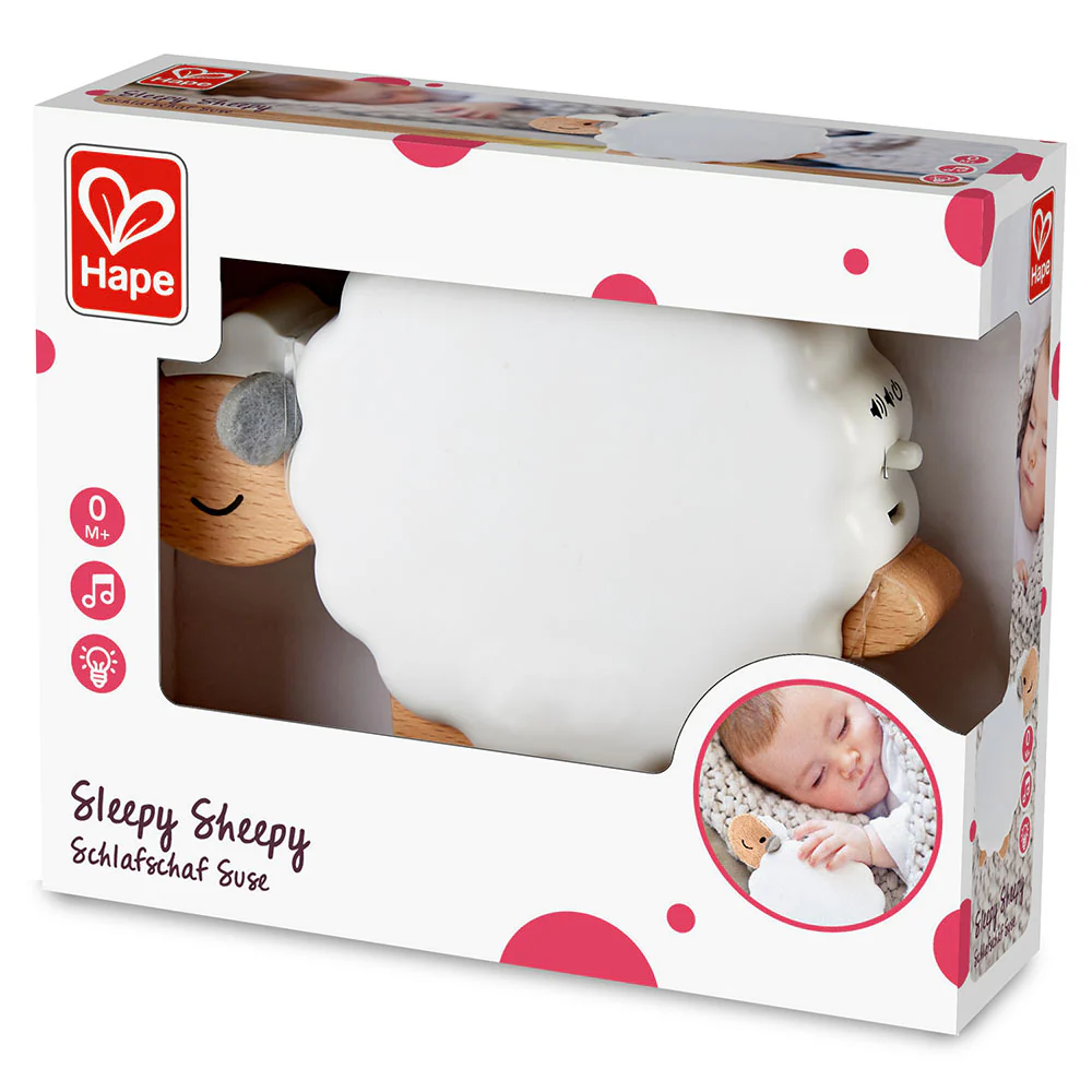 Hape Sleepy Sheepy Musical Nightlight - Image 5