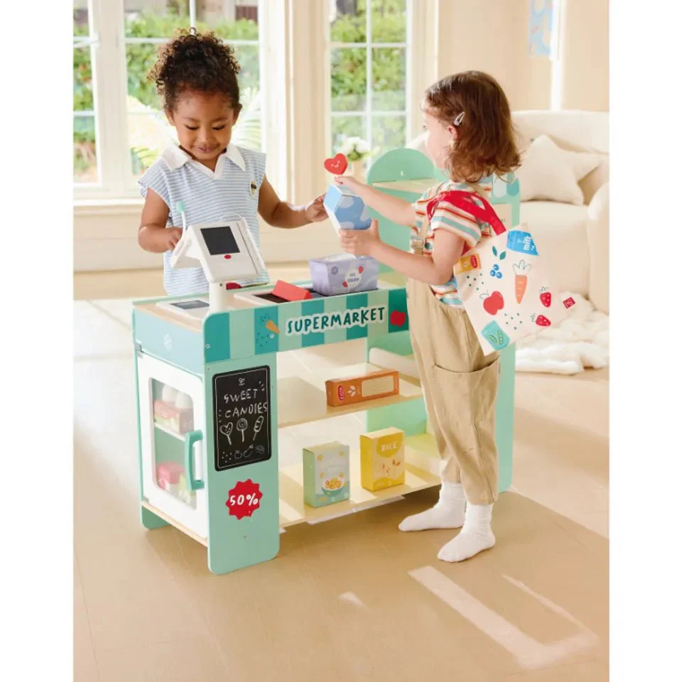 Hape Smart & Wooden Supermarket E3233