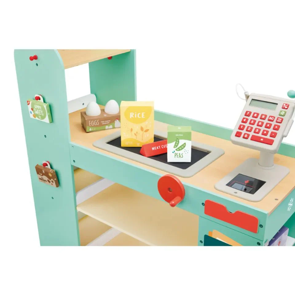 Hape Smart & Wooden Supermarket E3233 - Image 5