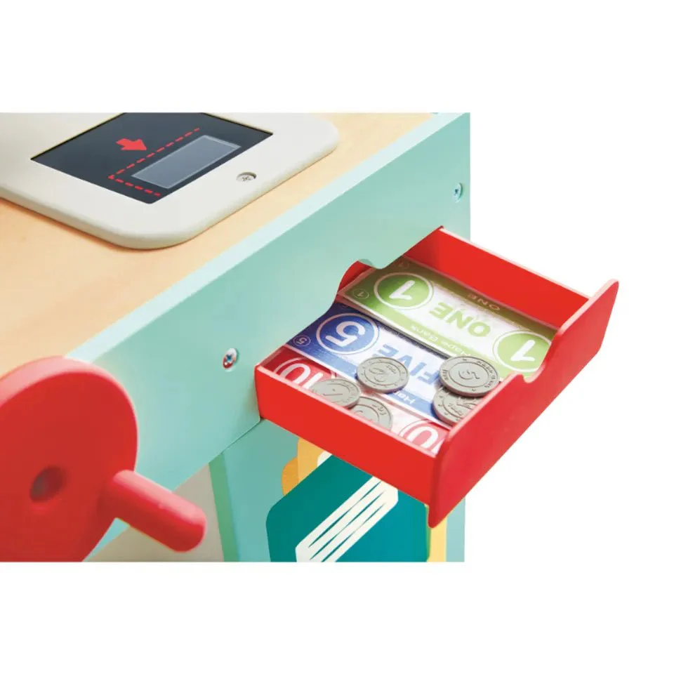 Hape Smart & Wooden Supermarket E3233 - Image 6