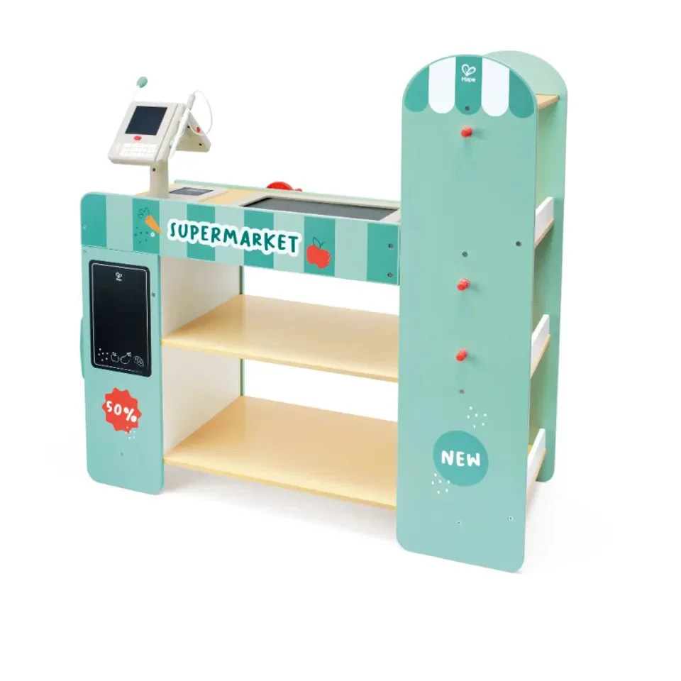 Hape Smart & Wooden Supermarket E3233 - Image 7