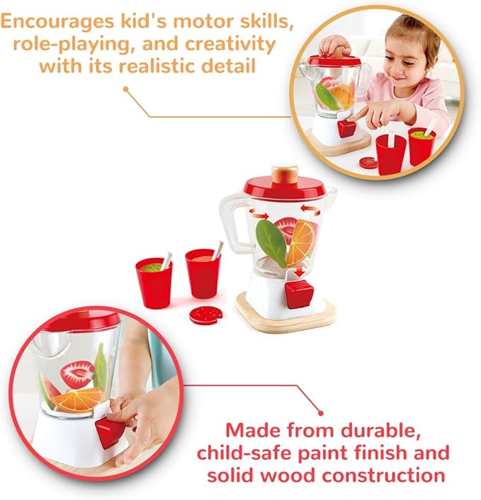 Hape Smoothie Blender E3158 - Image 6