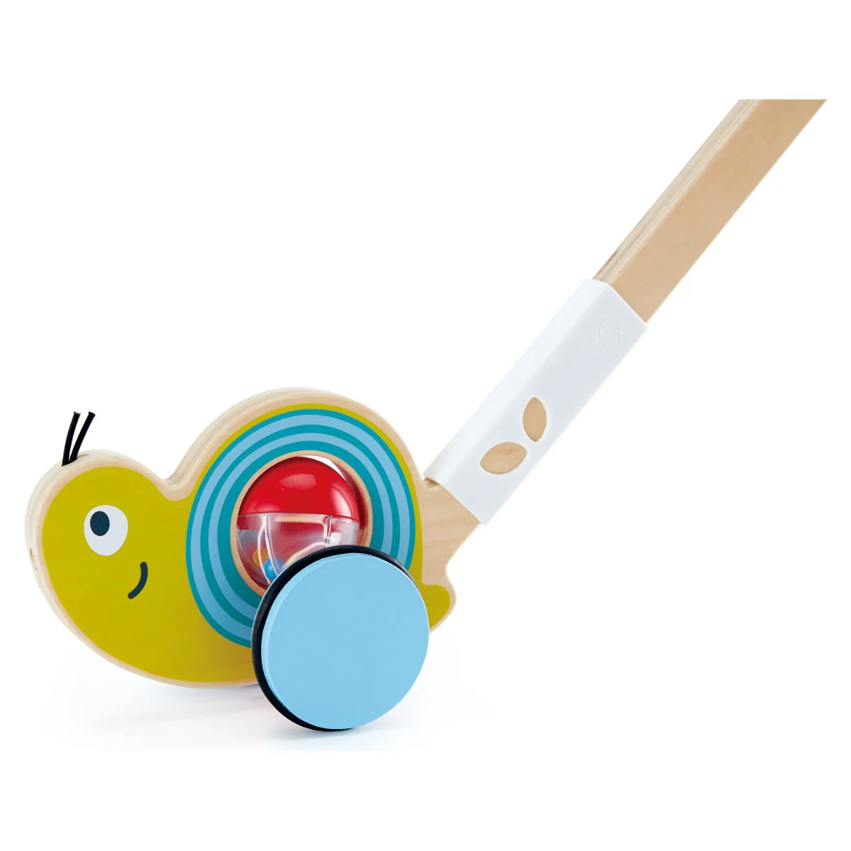 Hape Snail Themed Push Pal Baby Toy - Image 4