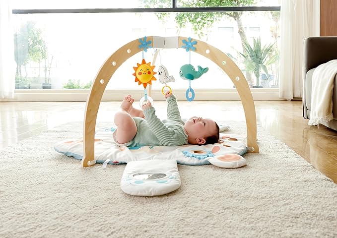 Hape Snuggle Bear Activity Gym E0074 - Image 2