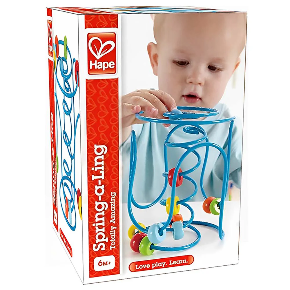 Hape Spring-a-Ling Bead Maze