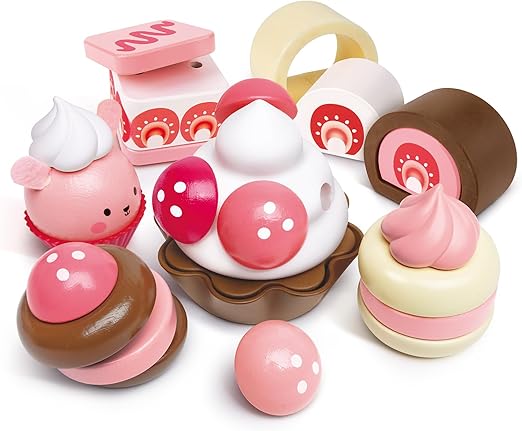Hape Strawberry Dessert Set E3194 - Image 2
