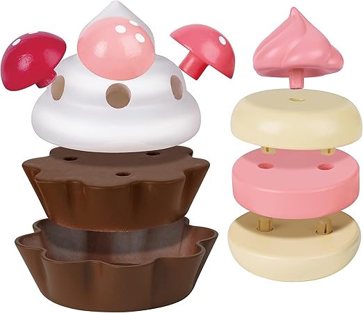 Hape Strawberry Dessert Set E3194 - Image 3