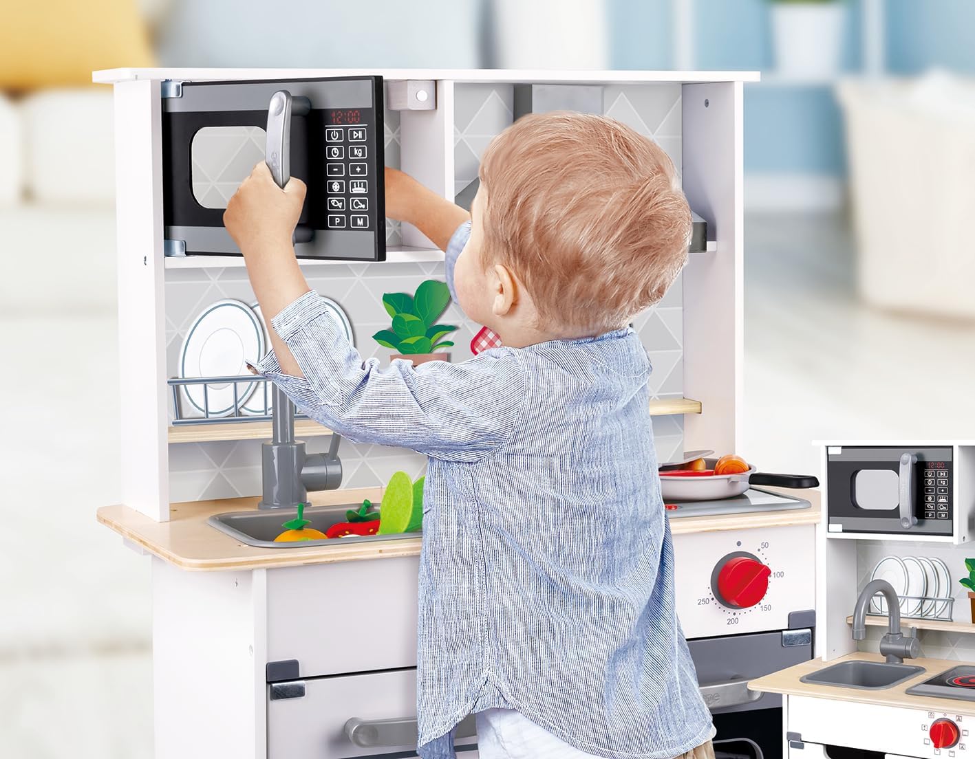Hape Super Serve Kitchen Playset E8710 - Image 5