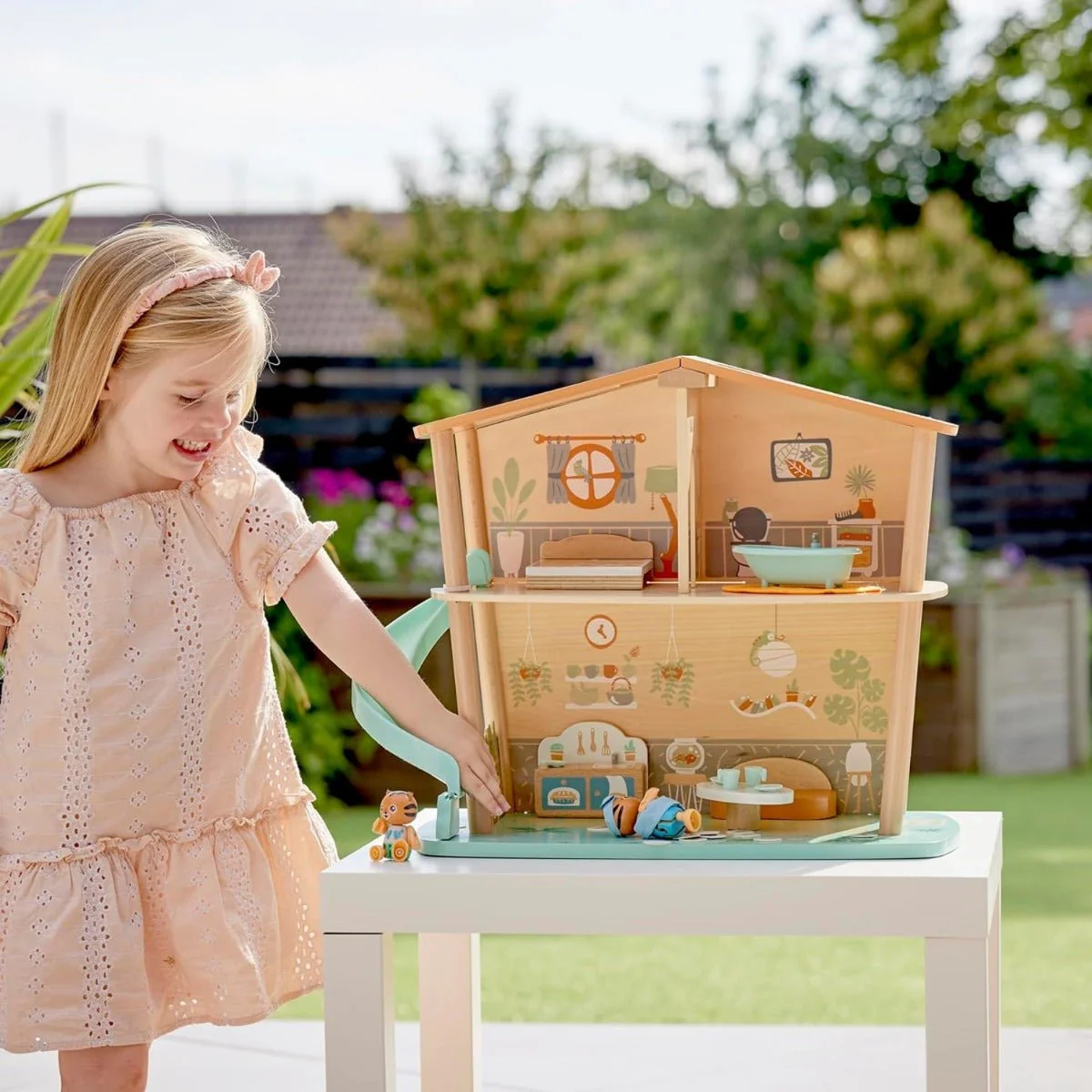 Hape Tigers Jungle House E3412 - Image 2