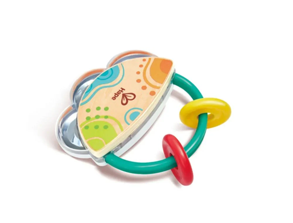 Hape Tiny Tambourine E0128 - Image 2