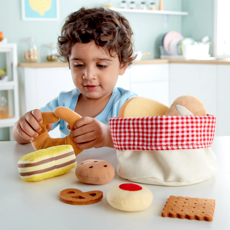 Hape Toddler Bread Basket E3168 - Image 2