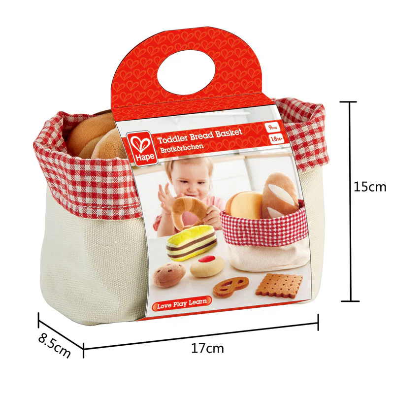 Hape Toddler Bread Basket E3168 - Image 4