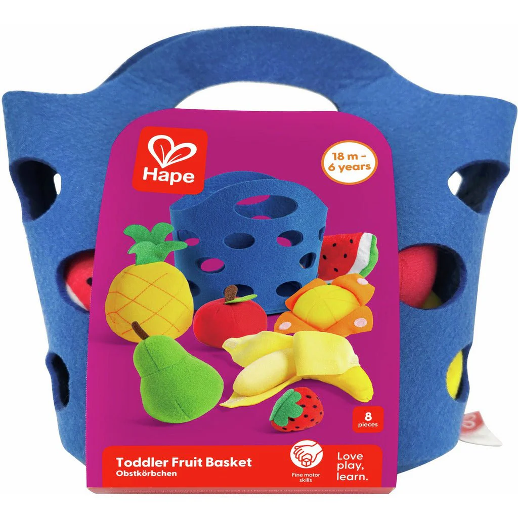 Hape Toddler Fruit Basket E3169