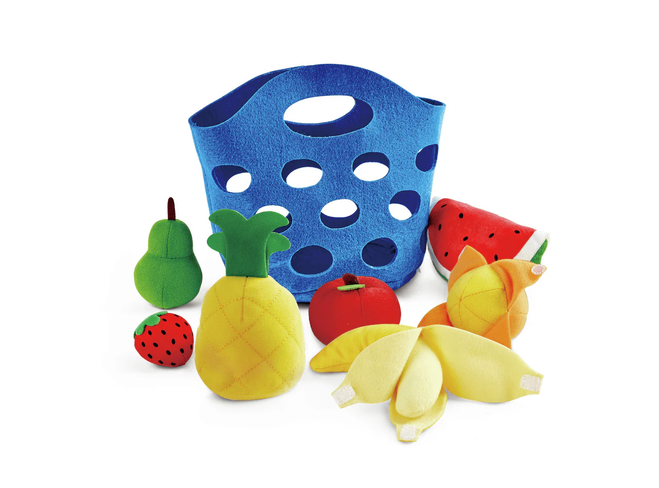 Hape Toddler Fruit Basket E3169 - Image 5