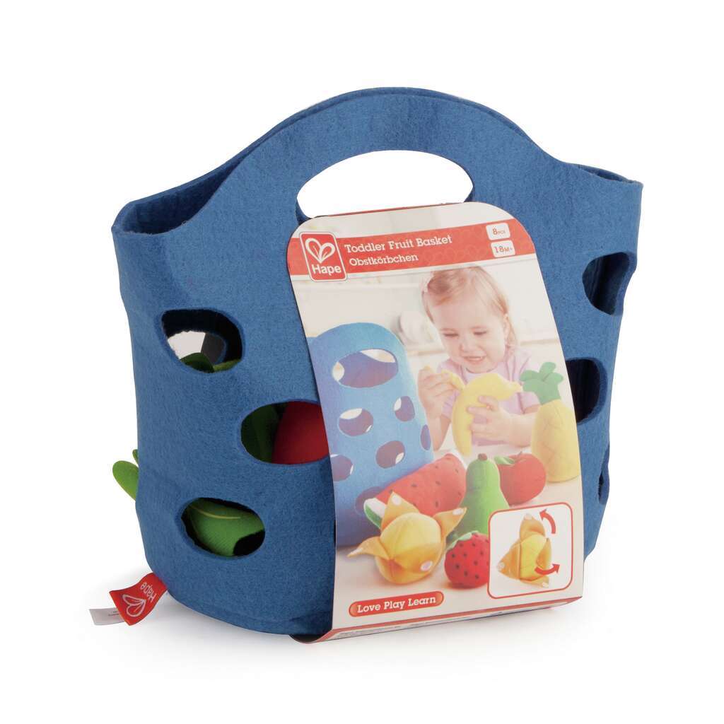 Hape Toddler Fruit Basket E3169 - Image 6